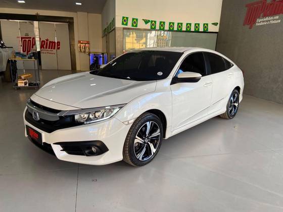 HONDA CIVIC 2.0 16V FLEXONE EXL 4P CVT